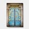 Designart - Old-European Door Vintage - Vintage Gallery-wrapped Canvas